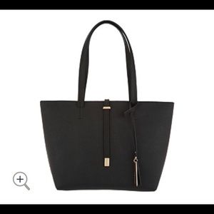 Vince Camuto black tote